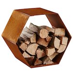 Heta Modular Wood Shelf | Stacked Wood Storage Shelf