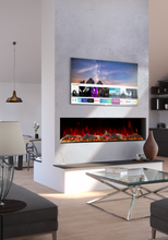 Load image into Gallery viewer, Arada Ellere Electric Fire | Electric Fire Effect Heater
