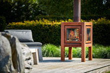 Load image into Gallery viewer, RB73 Quaruba Stove | Stylish Wood Stove Near Me