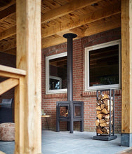 Load image into Gallery viewer, RB73 Quaruba Stove | Stylish Wood Stove Near Me