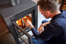 Load image into Gallery viewer, RB73 Quaruba Stove | Stylish Wood Stove Near Me