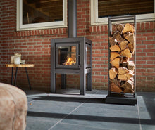Load image into Gallery viewer, RB73 Quaruba Stove | Stylish Wood Stove Near Me