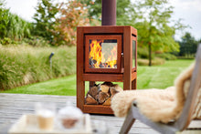 Load image into Gallery viewer, RB73 Quaruba L Mobile | Best Elegant Wood Stove
