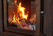 Load image into Gallery viewer, RB73 Quaruba Stove | Stylish Wood Stove Near Me