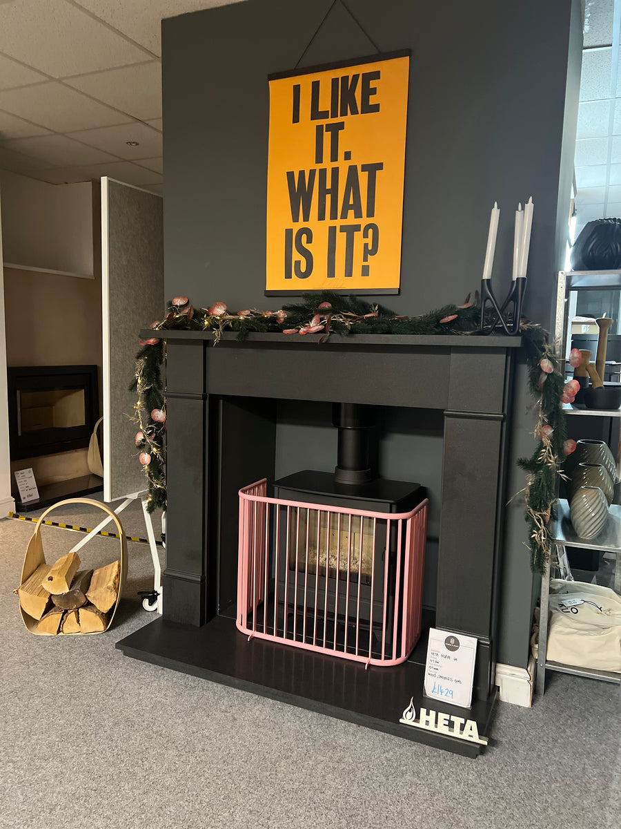 Hand made fire guard Stoves and Stuff