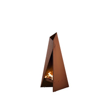 Load image into Gallery viewer, HETA Tipi 96 | Outdoor Modern Chiminea
