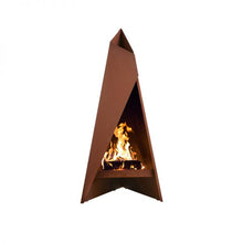 Load image into Gallery viewer, HETA Tipi Stove | Modern Outdoor Fireplace