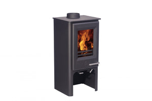 Woodwarm Phoenix Firewren Tall 4kW