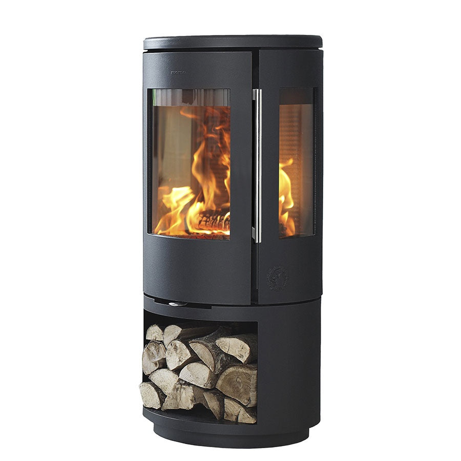 Morso 7443 with log storage | Best Home Wood Burner