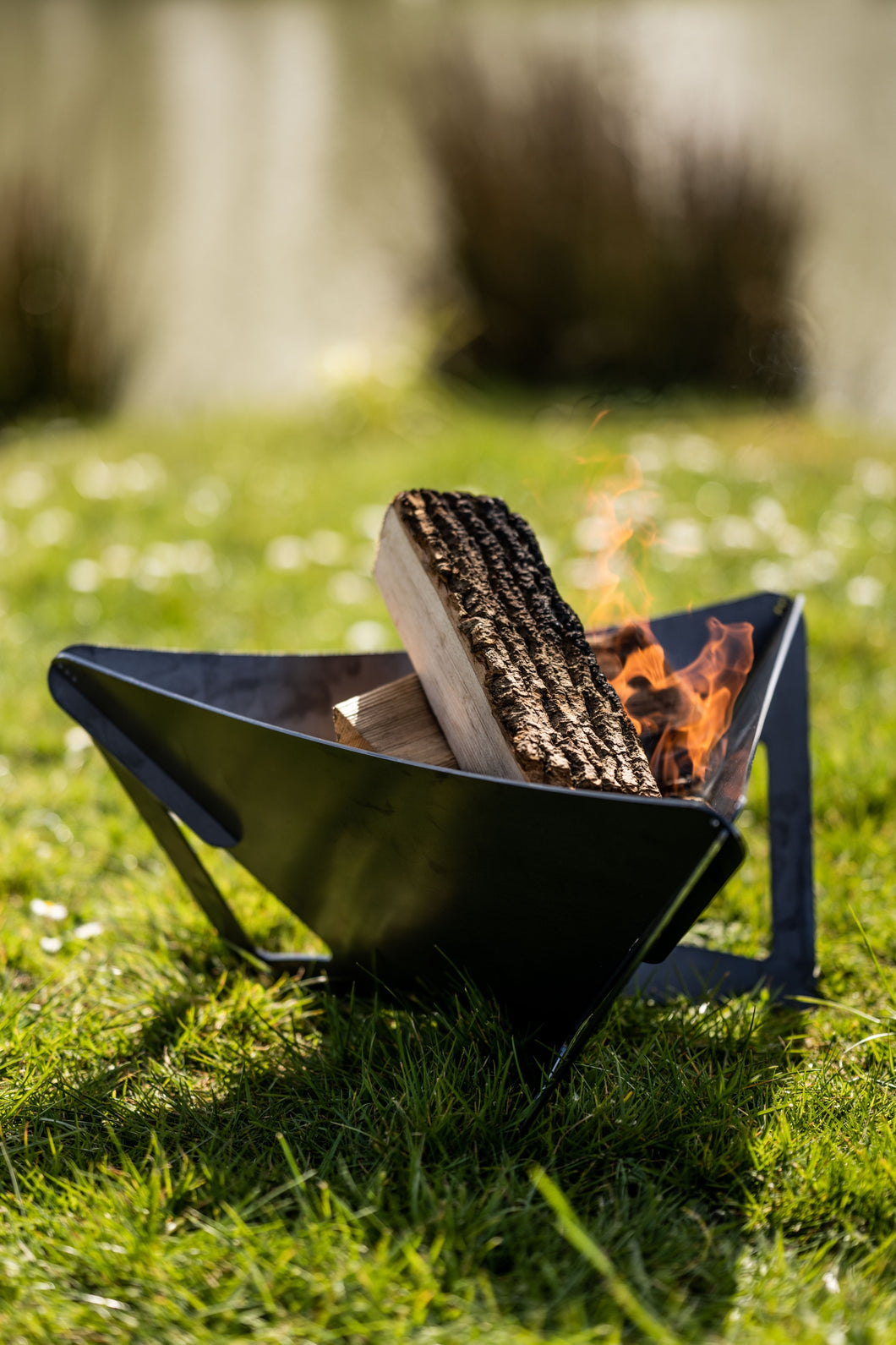 Arada Fire Pit | Outdoor Stove Fire Pit