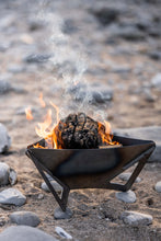 Load image into Gallery viewer, Arada Fire Pit | Outdoor Stove Fire Pit
