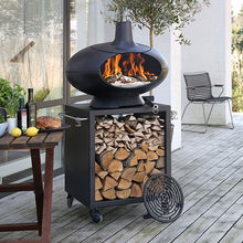 Load image into Gallery viewer, Morso Forno Garden Set | Outdoor Oven and Grill
