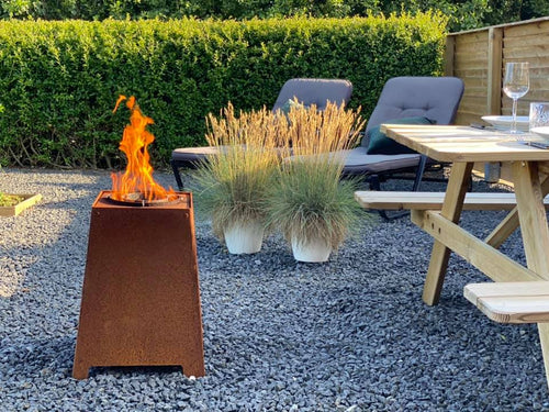 Heta Pellet Stove | Best Outdoor Wood Burner 