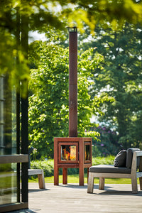 RB73 Quaruba Stove | Stylish Wood Stove Near Me