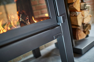 RB73 Quaruba Stove | Stylish Wood Stove Near Me