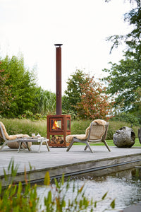 RB73 Quaruba L Mobile | Best Elegant Wood Stove