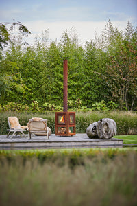 RB73 Quaruba L Mobile | Best Elegant Wood Stove