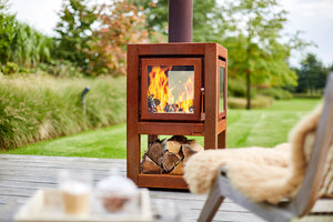 RB73 Quaruba L Mobile | Best Elegant Wood Stove