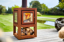 Load image into Gallery viewer, RB73 Quaruba L Mobile | Best Elegant Wood Stove
