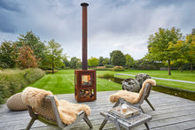Load image into Gallery viewer, RB73 Quaruba L Mobile | Best Elegant Wood Stove
