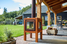 Load image into Gallery viewer, RB73 Quaruba Stove | Stylish Wood Stove Near Me
