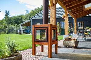 RB73 Quaruba Stove | Stylish Wood Stove Near Me