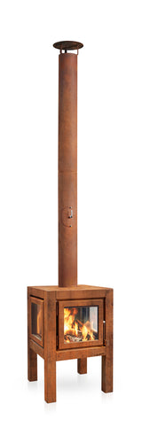 RB73 Quaruba Stove | Stylish Wood Stove Near Me