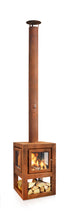 Load image into Gallery viewer, RB73 Quaruba L Mobile | Best Elegant Wood Stove
