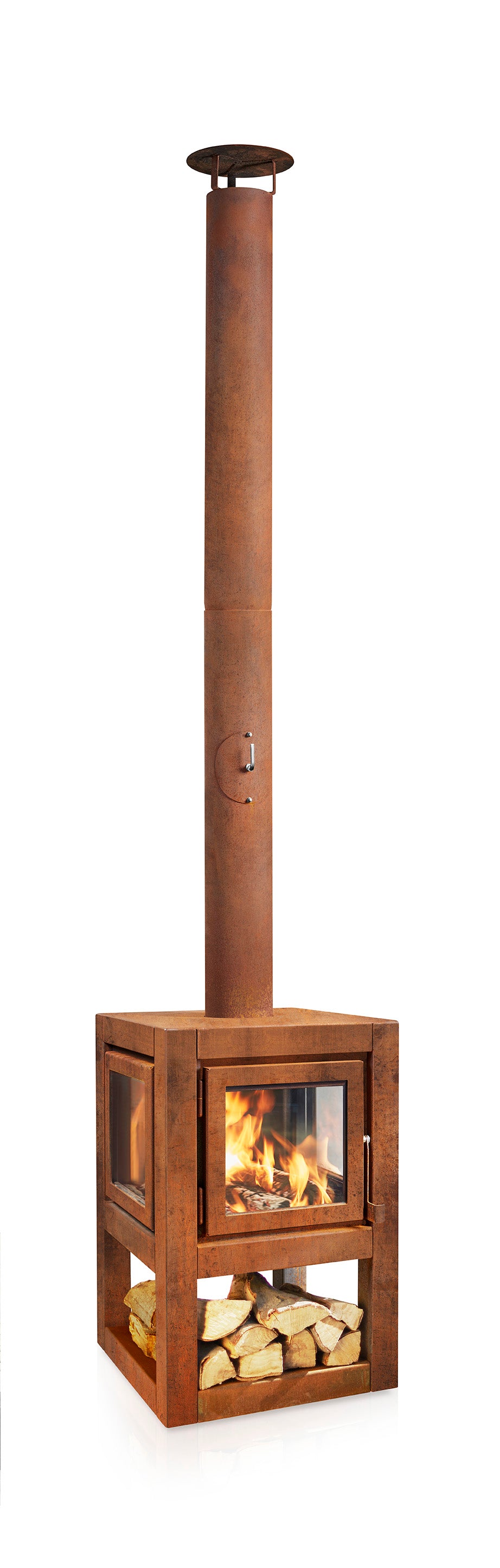 RB73 Quaruba L Mobile | Best Elegant Wood Stove