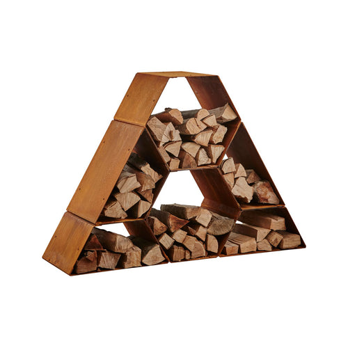 Heta Modular Wood Shelf | Stacked Wood Storage Shelf