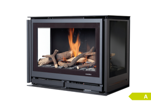 Square Gas 60G Trilateral/Wall