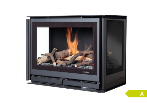 Square Gas 60G Trilateral/Wall