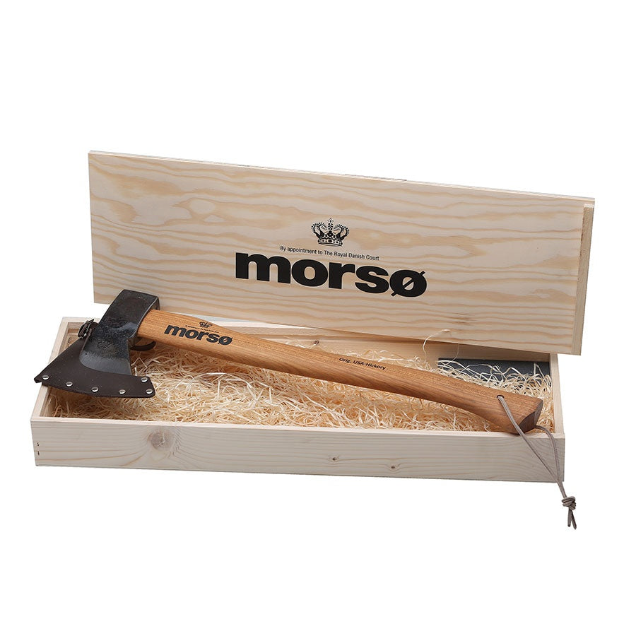 Morso Axe with Wood Handle