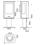 Load image into Gallery viewer, Wiking Miro 1 Pedestal
