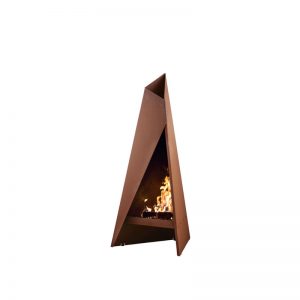 HETA Tipi Outdoor Fire Medium | Outdoor Modern Stove