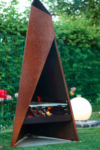 HETA Tipi Stove | Modern Outdoor Fireplace